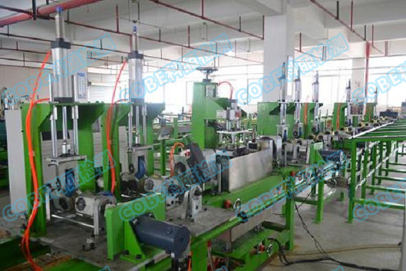 管、棒材超聲螺旋前進自動化探傷系統(tǒng)